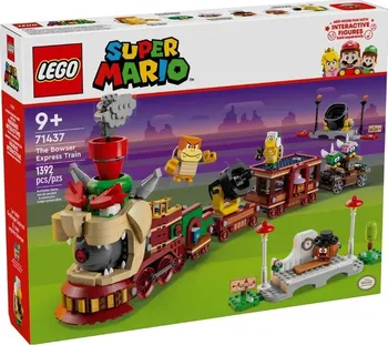 Stavebnice LEGO LEGO Super Mario 71437 Bowserův rychlík