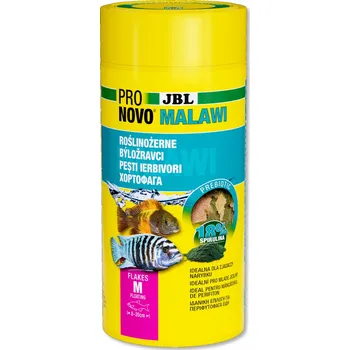Krmivo pro rybičky JBL PRONOVO MALAWI FLAKES M 1000ml