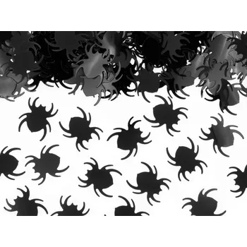 Konfeta Party Pal Konfety v sáčku pavouci černí, 15 g