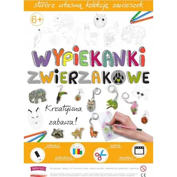 kreativní sada Sada na výrobu přívěsků Fabryka Frajdy Zvířátka Do zapečení v troubě