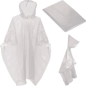 Pláštěnka VERK GROUP Dešťový plášť 130 mys (300) Gab_A - bílý