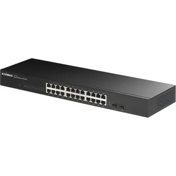 Switch Neřízený ethernetový spínač 24 RJ45 portů 2000Mbit/s Edimax