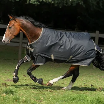 Vybavení pro koně Deka lehká Bucas Freedom Turnout light zima 2024 Black/Taupe 155cm
