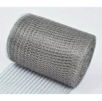 Pletivo Nerezové dvouvrstvé pletivo proti škůdcům 12 cm x 300 cm