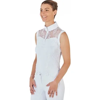 Dámské tričko BUSSE Tričko závodní Amadora BUSSE, dámské, bílé XXL