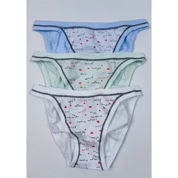 Kalhotky Dámské kalhotky Lovelygirl 6477 XL Mix