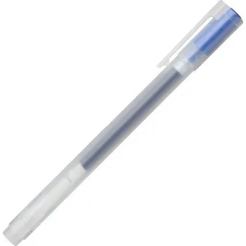 Gelové pero MUJI 0,7mm, modré