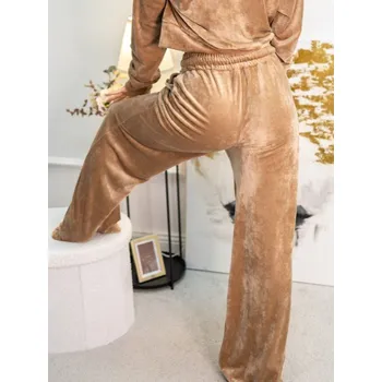 Volné dámské tepláky VSB NORA beige , VELIKOST L/XL