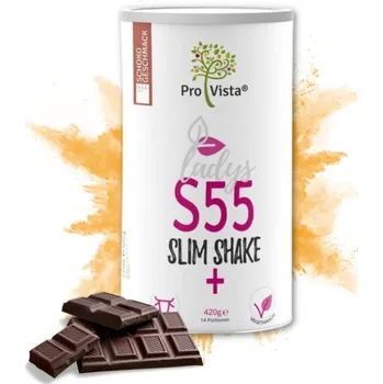 Keto dieta ProVista S55 slim shake+ 420g čokoláda