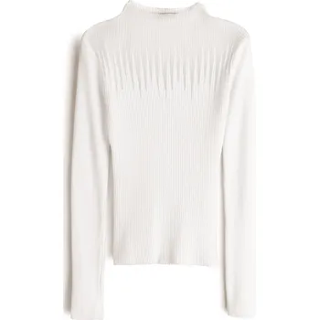 Dámský svetr GATE Pulovr se síťovaným detailem 34 624-0144/111