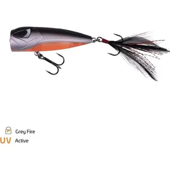 Umělá nástraha Zeck Wobler Vito 2.0 60 - Grey Fire