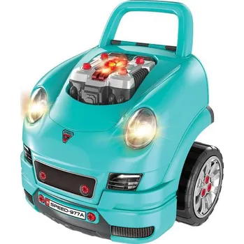 Dětská dílna Automechanik BGP 5013 Master motor BUDDY TOYS