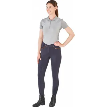 Jezdecké kalhoty Rajtky Malika BUSSE s gripem, dámské, dark navy 44