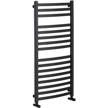 Radiátor CERANO Otopné těleso Paolo kombinované 604W černá matná 1090x550 mm LIV-WK-16-55