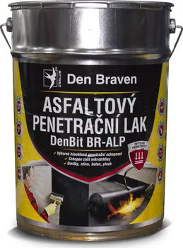 Penetrace Den Braven Asfaltový penetrační lak DenBit BR-ALP