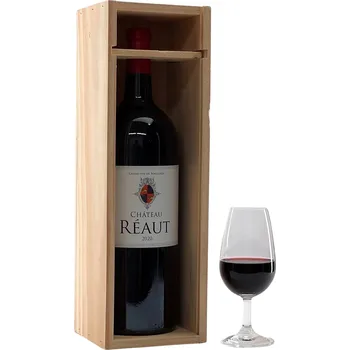 Víno Chateau Reaut 2020 Magnum 1,5l dřev. bedna Cadillac Cotes de Bordeaux