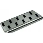 Alu-Frost Opěrka nohy Seat Arona (od roku 2017>) nerezová -