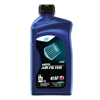 Motorový olej ELF Moto AIR FILTER - 1 L (Olej pro pěnové vzduchové filtry spalovacích motorů)