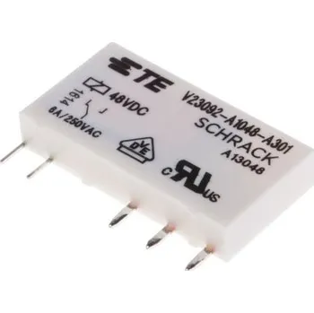 Relé Výkonové relé SPDT Montáž na PCB 48V dc SNR