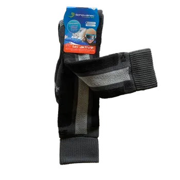 Pánské termo ponožky Schovanec Ski aktive ponožky Barva: šedá, Velikost: 46-47