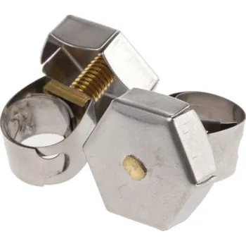 hadicová spona Hadicová a stahovací spona 9928 Unex, Mosaz (šroub), nerezová ocel Konkávní šestihran Unex