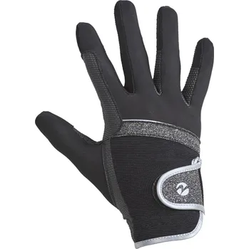 Jezdecké rukavice BUSSE Rukavice jezdecké Lia BUSSE, černé S