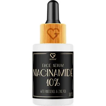 Pleťové sérum GOODIE Pleťové sérum Niacinamid 10 % s Panthenolem a Zinkem PCA, 30 ml
