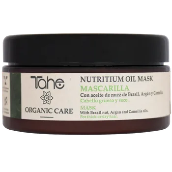 Vlasová regenerace TAHE Přírodní hydratační maska NUTRITIUM OIL pro pevné a suché vlasy (300 ml)