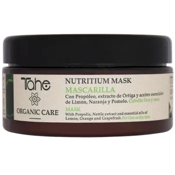 Vlasová regenerace TAHE Přírodní hydratační maska NUTRITIUM pro jemné a suché vlasy (300 ml)