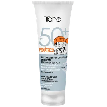 Přípravek na opalování Tahe Opalovací krém pro děti na tělo s UVA/UVB filtrem (250 ml) SPF 50+ bez parabenů