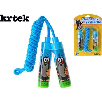 Švihadlo Švihadlo krtek s míčem 230cm