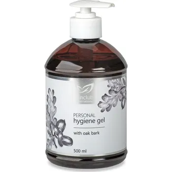 Intimní hygienický prostředek Finclub Gel pro intimní hygienu s dubovým extraktem 500 ml