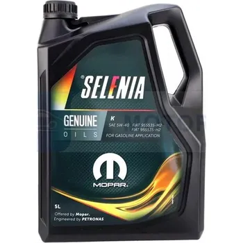 Motorový olej MOTOROVÝ OLEJ SELENIA 5W-40 K SM 5L