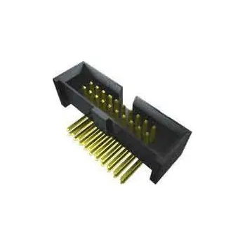 Elektrický konektor Konektor PCB, řada: SHF, Deska-Deska, počet kontaktů: 12, počet řad: 2, rozteč: 1.27mm izolace pájením, orientace těla: