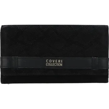 Peněženka Dámská peněženka černá - Coveri Trautas černá