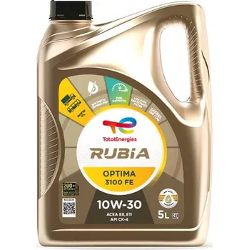 Motorový olej TOTAL RUBIA OPTIMA 3100 10W-40 5 L (Motorový olej - náhrada za Rubia TIR 8900 10W-40)