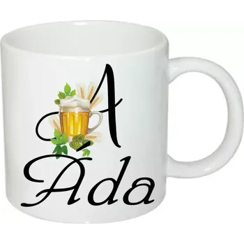 Áda hrnek se jménem (hrneček s pánským jménem )