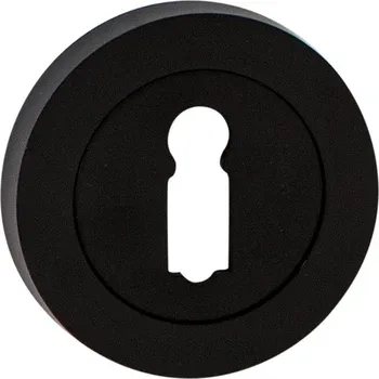 COBRA ROZETA 602 Provedení: BB (pokojový klíč), Povrch: Černá