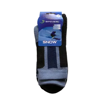 Pánské ponožky Schovanec Lyžařské ponožky SNOW Barva: Modrá, Velikost: 38-40