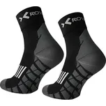 Royal Bay Sportovní ponožky HIGH-CUT - černá Velikost: S