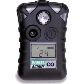 Bezpečnostní detektor Detektor plynu, číslo modelu: 10071334 ALTAIR, CO, H60, L30, typ displeje: LCD