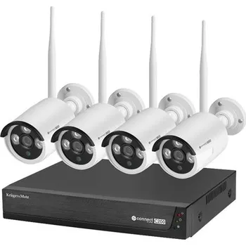 Kompletní kamerový systém Kamerový systém KRUGER a MATZ Connect C200 WiFi Tuya