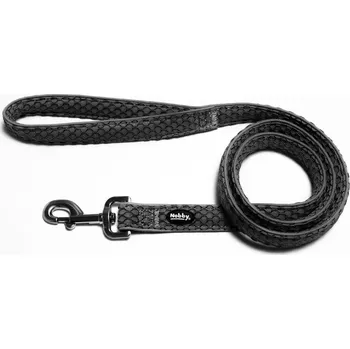 Vodítko pro psa Nobby ploché vodítko MESH AIR šedá M-L 120cm