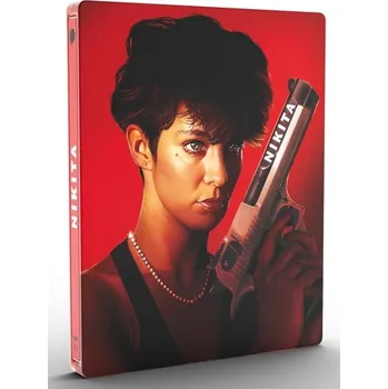 Blu-ray film Brutální Nikita - 4K UHD Blu-ray + Blu-ray + bonus disk Steelbook (bez CZ)