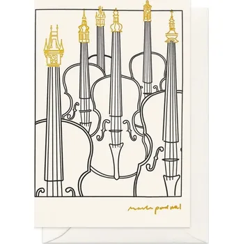 Party dekorace Karta Houslové věže - Praha