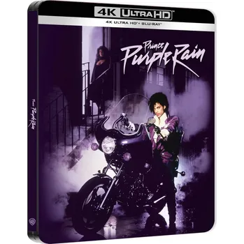 Blu-ray film Purpurový déšť - 4K Ultra HD Blu-ray Steelbook (bez CZ)