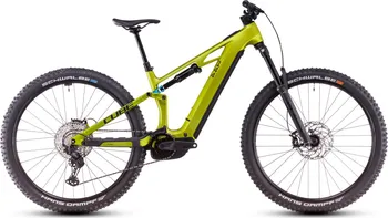 Elektrokolo Cube Stereo Hybrid One44 HPC Race 800 Wh 29" Flashlime'n'Blue 2025