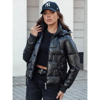 Dámská bunda DSTREET FASHWARM ČERNÁ XXL