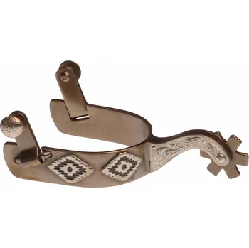 Ostruha Šporny westernové Pool's s ozubeným kolečkem