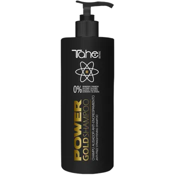 Šampon TAHE POWER GOLD šampon s narovnávacím efektem (400 ml)